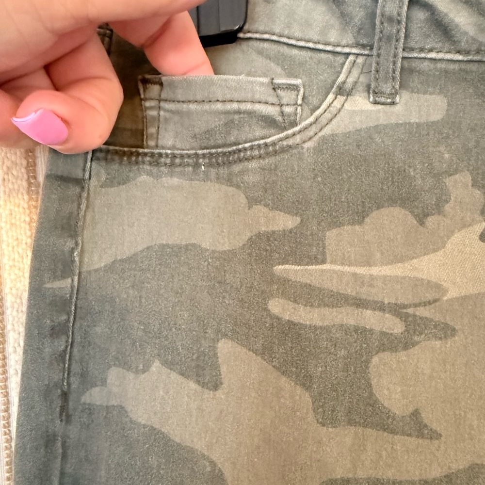 REWASH camo jeans Size 11 Juniors - Picture 6 of 8